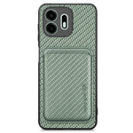 For OnePlus N6 4G Magnetic Case Detachable Card Holder Phone Back Cover