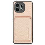 For OnePlus N6 4G Magnetic Case Detachable Card Holder Phone Back Cover
