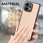 Til OnePlus N6 4G Cover, kulfibertekstur PU-læder + PC + TPU Telefoncover