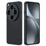 For Oppo Find X9 Ultra 5G Case PU Leather Coated PC + TPU Anti-Drop Phone Cover