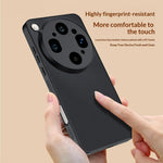 For Oppo Find X9 Ultra 5G Case PU Leather Coated PC + TPU Anti-Drop Phone Cover