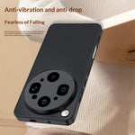 For Oppo Find X9 Ultra 5G Case PU Leather Coated PC + TPU Anti-Drop Phone Cover