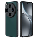 For Oppo Find X9 Ultra 5G Case PU Leather Coated PC + TPU Anti-Drop Phone Cover