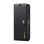DG.MING for Samsung Galaxy A14 4G / A14 5G Leather Wallet Case Detachable 2 in 1 Split Leather Phone Cover