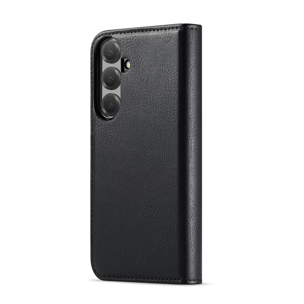 DG.MING for Samsung Galaxy A14 4G / A14 5G Leather Wallet Case Detachable 2 in 1 Split Leather Phone Cover