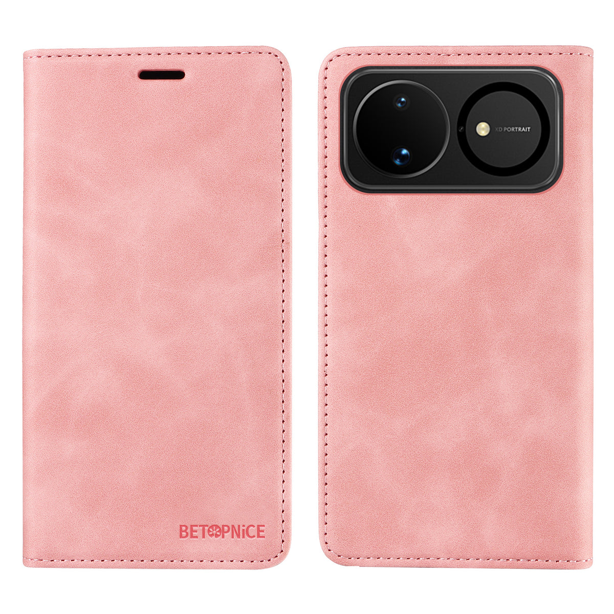 BETOPNICE for Huawei nova 16 5G Case  Magnetic Closure RFID Blocking Wallet Stand Leather Phone Cover