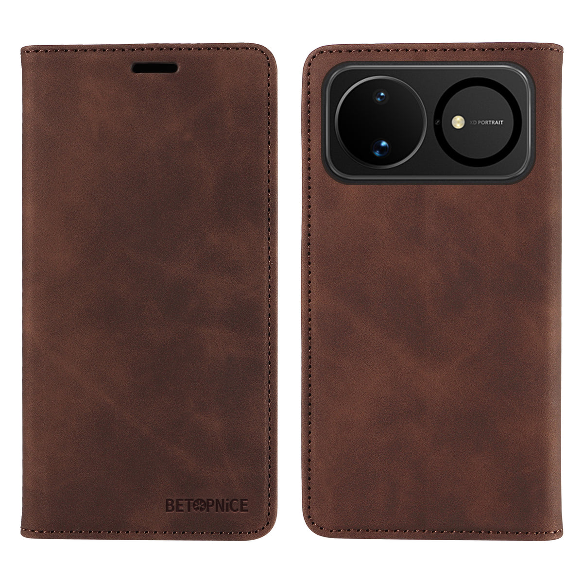 BETOPNICE for Huawei nova 16 5G Case  Magnetic Closure RFID Blocking Wallet Stand Leather Phone Cover