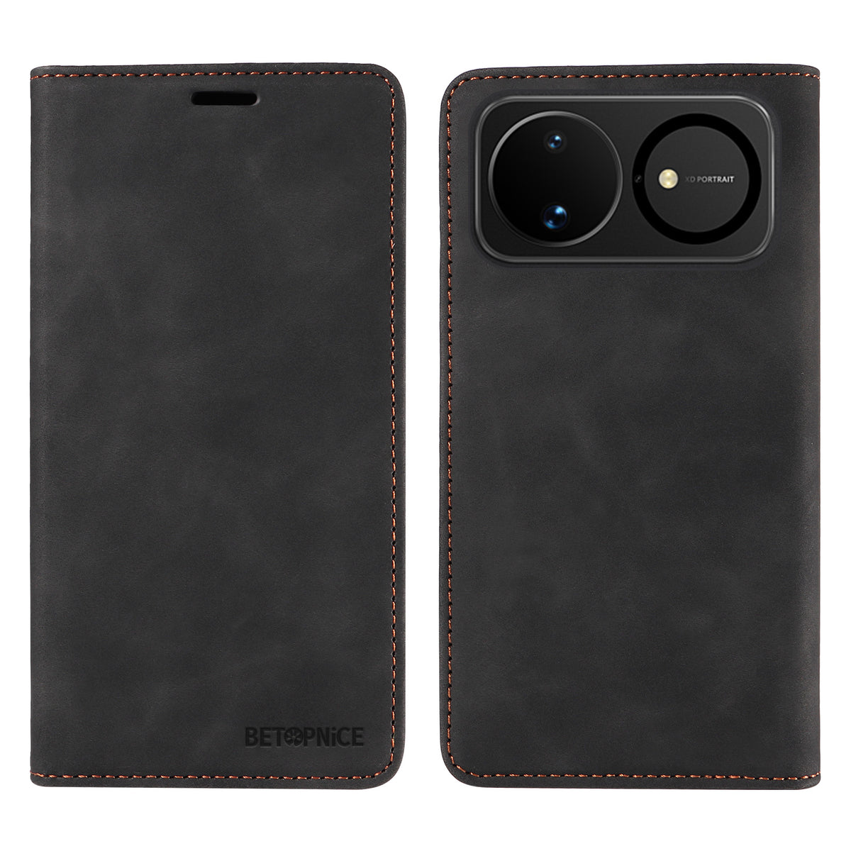 BETOPNICE for Huawei nova 16 5G Case  Magnetic Closure RFID Blocking Wallet Stand Leather Phone Cover