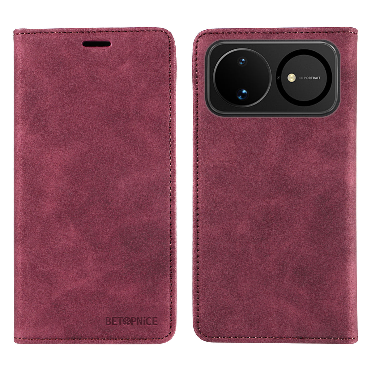BETOPNICE for Huawei nova 16 5G Case  Magnetic Closure RFID Blocking Wallet Stand Leather Phone Cover