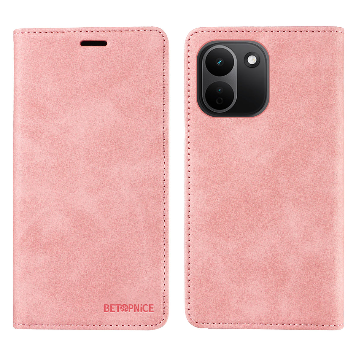 BETOPNICE for Xiaomi Redmi Note 17 Pro+ 5G Case  Magnetic Closure RFID Blocking Wallet Stand Leather Phone Cover