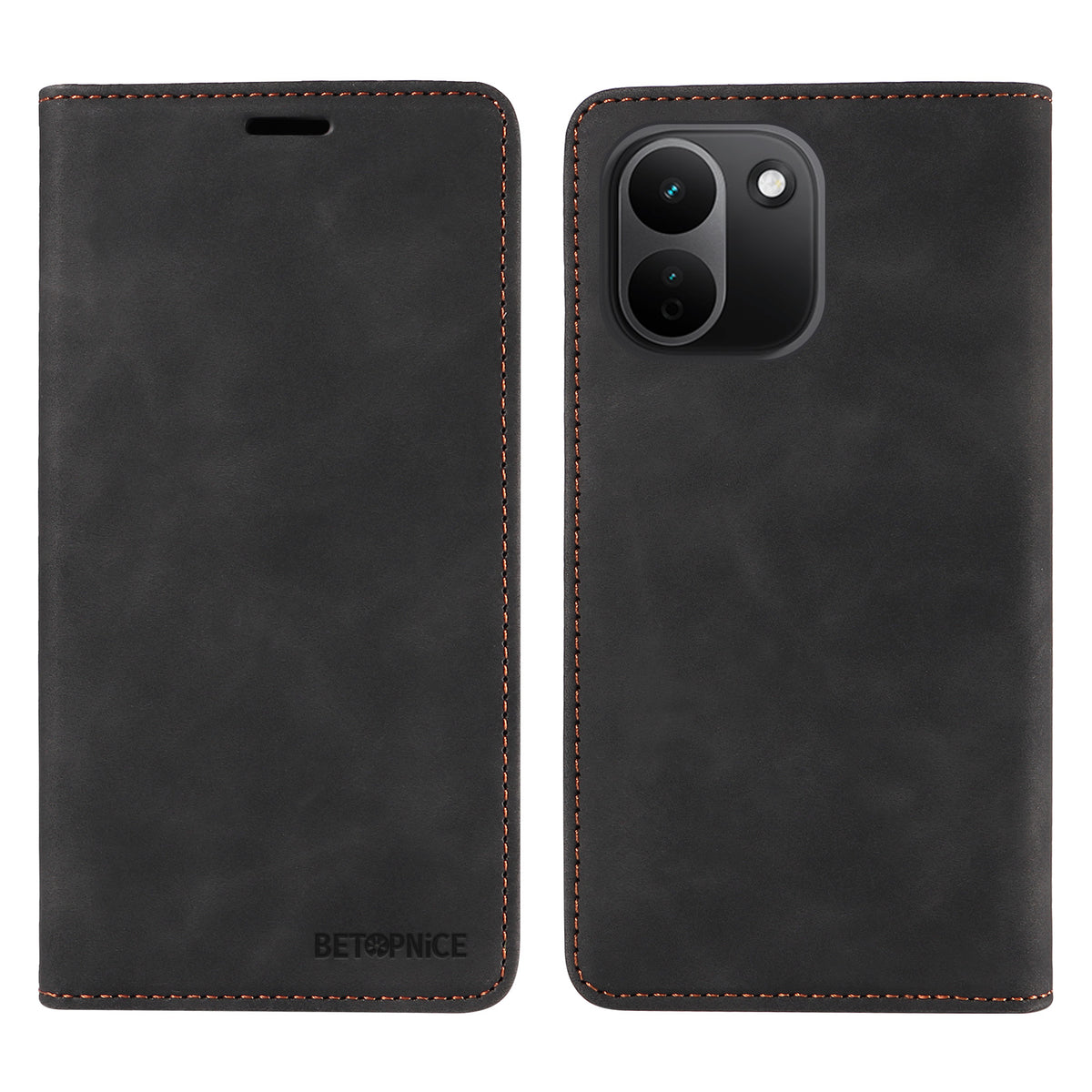 BETOPNICE for Xiaomi Redmi Note 17 Pro+ 5G Case  Magnetic Closure RFID Blocking Wallet Stand Leather Phone Cover