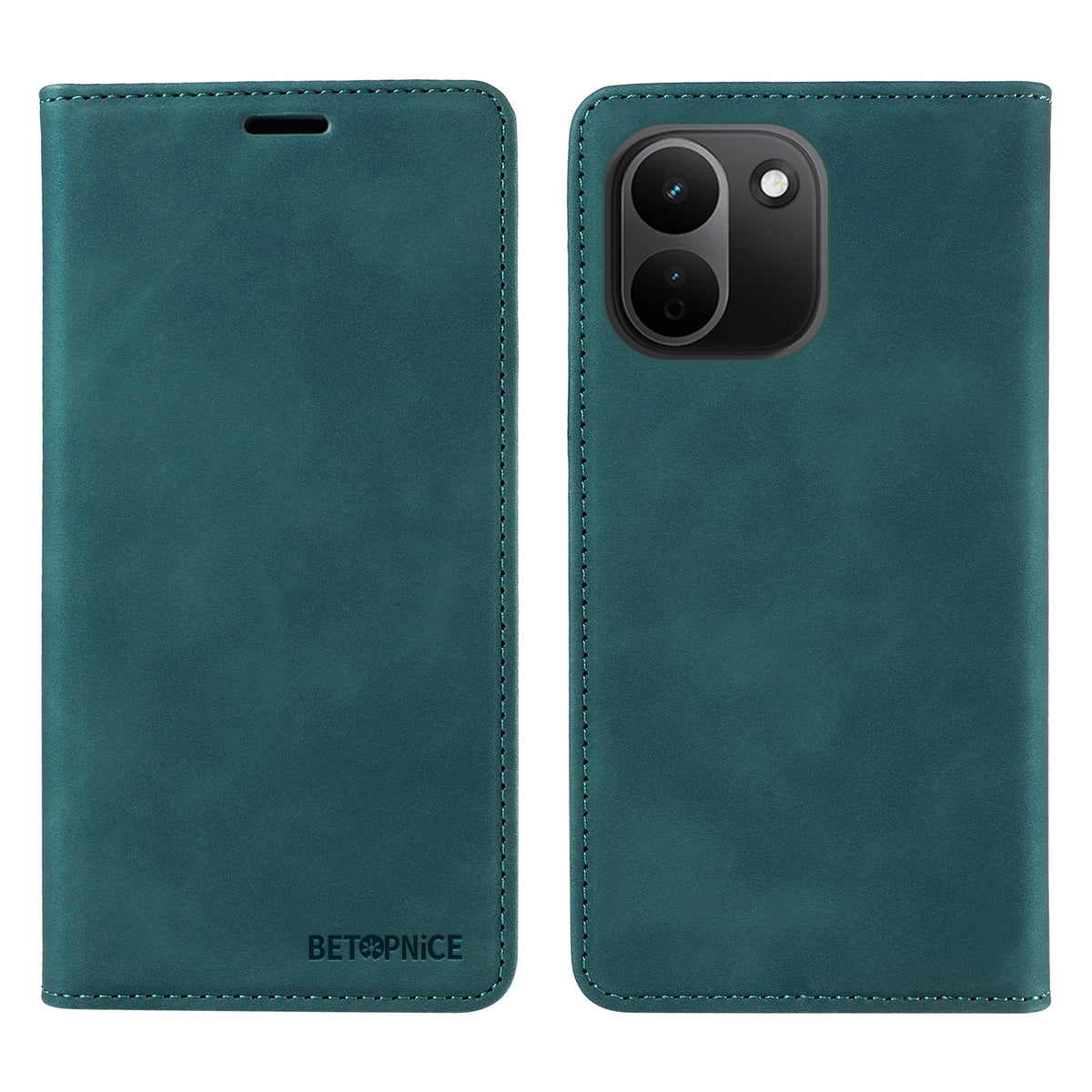 BETOPNICE for Xiaomi Redmi Note 17 Pro+ 5G Case  Magnetic Closure RFID Blocking Wallet Stand Leather Phone Cover
