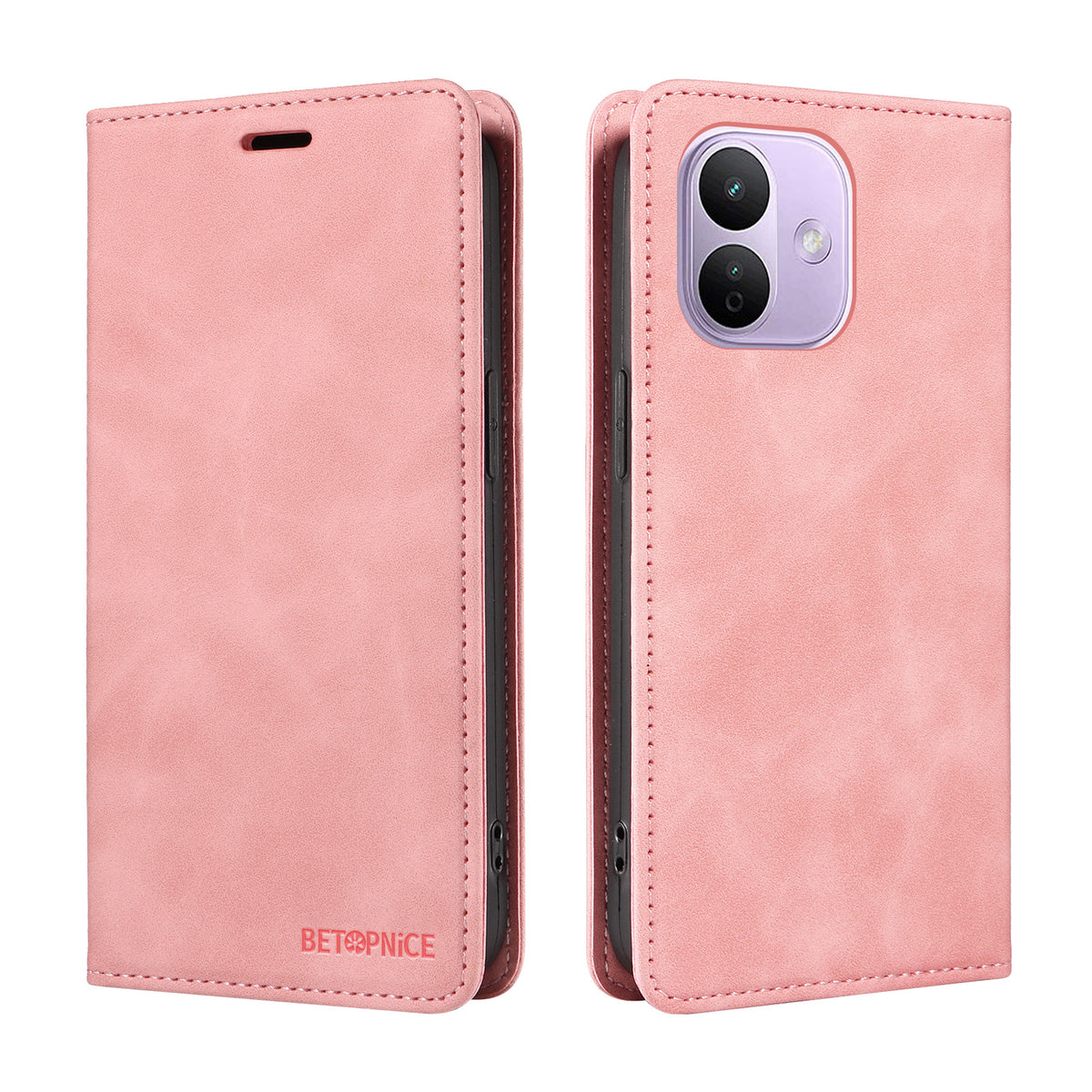 BETOPNICE for Xiaomi Redmi Note 17 Pro 5G Case  Magnetic Closure RFID Blocking Wallet Stand Leather Phone Cover
