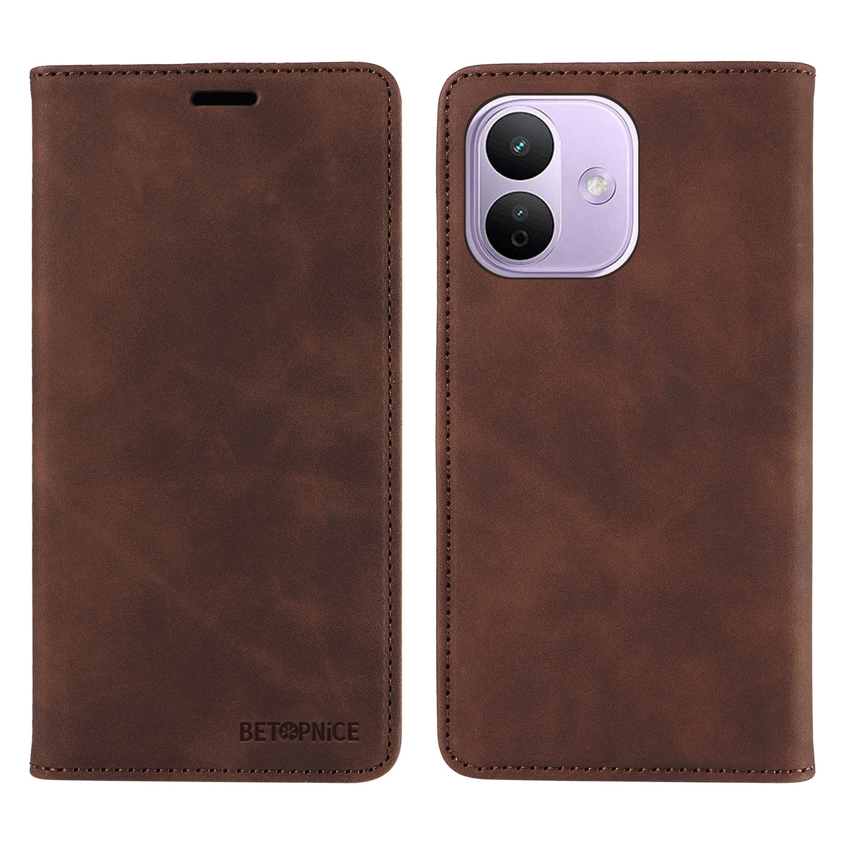 BETOPNICE for Xiaomi Redmi Note 17 Pro 5G Case  Magnetic Closure RFID Blocking Wallet Stand Leather Phone Cover