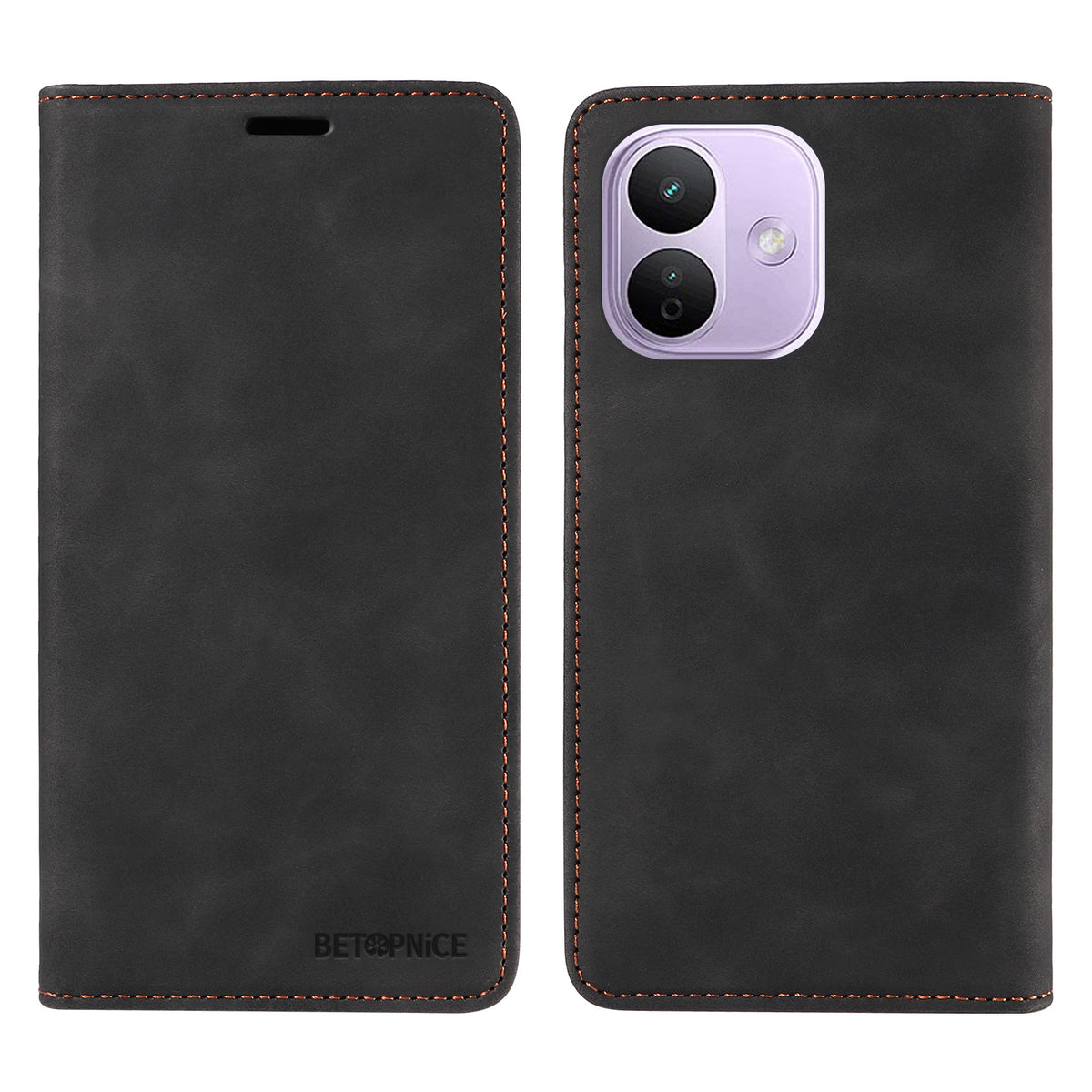 BETOPNICE for Xiaomi Redmi Note 17 Pro 5G Case  Magnetic Closure RFID Blocking Wallet Stand Leather Phone Cover