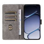 For OnePlus Turbo 6X Pro 5G Wallet Case RFID Blocking PU Leather Phone Cover Stand with Strap