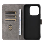 For OnePlus Turbo 6X Pro 5G Wallet Case RFID Blocking PU Leather Phone Cover Stand with Strap