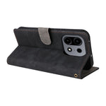 For OnePlus Turbo 6X Pro 5G Wallet Case RFID Blocking PU Leather Phone Cover Stand with Strap
