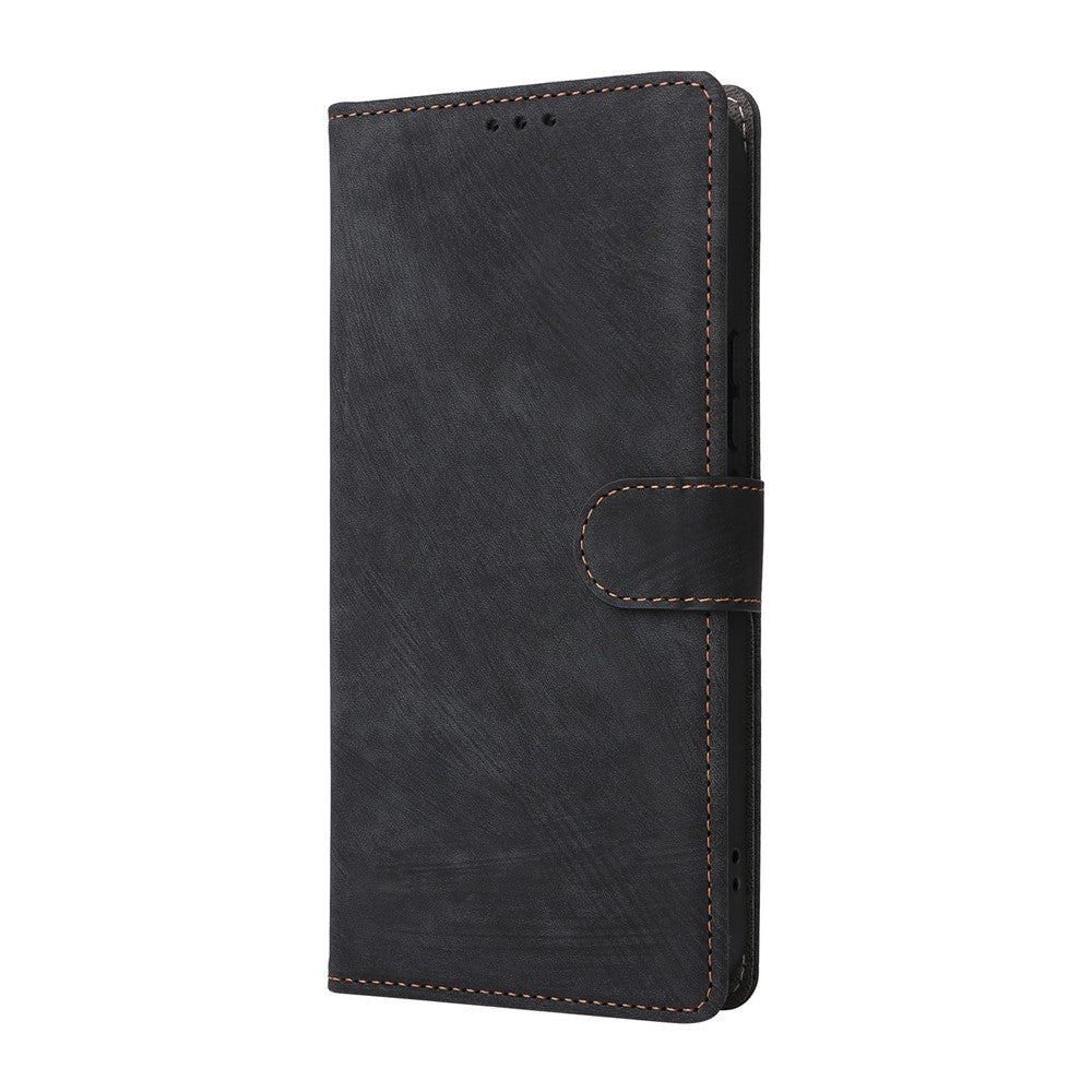 For OnePlus Turbo 6X Pro 5G Wallet Case RFID Blocking PU Leather Phone Cover Stand with Strap