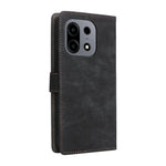 For OnePlus Turbo 6X Pro 5G Wallet Case RFID Blocking PU Leather Phone Cover Stand with Strap