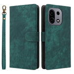 For OnePlus Turbo 6X Pro 5G Wallet Case RFID Blocking PU Leather Phone Cover Stand with Strap