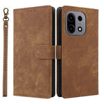 For OnePlus Turbo 6X Pro 5G Wallet Case RFID Blocking PU Leather Phone Cover Stand with Strap