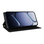 For OnePlus Turbo 6X Pro 5G Case Wallet Rhombus Imprinted PU Leather Phone Cover