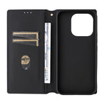 For OnePlus Turbo 6X Pro 5G Case Wallet Rhombus Imprinted PU Leather Phone Cover