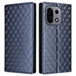 For OnePlus Turbo 6X Pro 5G Case Wallet Rhombus Imprinted PU Leather Phone Cover