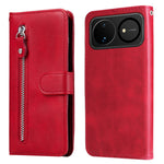 For Huawei nova 16 5G PU Leather Cases with Zipper Pocket Wallet Phone Cover Stand
