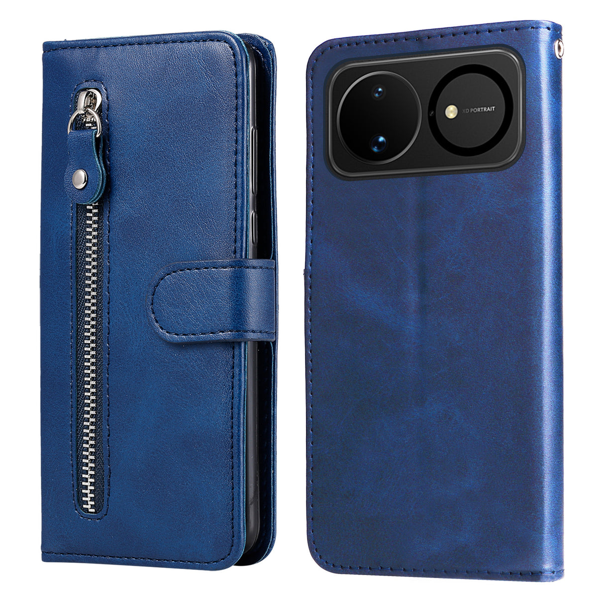 For Huawei nova 16 5G PU Leather Cases with Zipper Pocket Wallet Phone Cover Stand