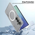 For Samsung Galaxy Z Fold7 5G Magnetic Case Hard PC Dual-Hinge Protection Foldable Phone Cover
