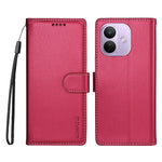 BETOPNICE for Xiaomi Redmi Note 17 Pro 5G 006 Case RFID Blocking Wallet Stand Leather Phone Cover with Wrist Strap