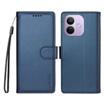 BETOPNICE for Xiaomi Redmi Note 17 Pro 5G 006 Case RFID Blocking Wallet Stand Leather Phone Cover with Wrist Strap