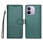 BETOPNICE for Xiaomi Redmi Note 17 Pro 5G 006 Case RFID Blocking Wallet Stand Leather Phone Cover with Wrist Strap