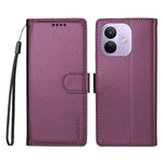 BETOPNICE for Xiaomi Redmi Note 17 Pro 5G 006 Case RFID Blocking Wallet Stand Leather Phone Cover with Wrist Strap