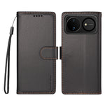 BETOPNICE for Huawei nova 16 5G 006 Case RFID Blocking Wallet Stand Leather Phone Cover with Wrist Strap