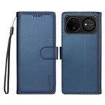 BETOPNICE för Huawei nova 16 5G 006-skal RFID-blockerande plånboksfodral i läder med handledsrem