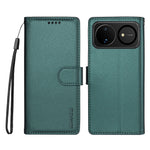BETOPNICE för Huawei nova 16 5G 006-skal RFID-blockerande plånboksfodral i läder med handledsrem