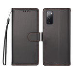 BETOPNICE for Samsung Galaxy S20 FE 5G / Galaxy S20 Lite / Galaxy S20 FE 2022 / Galaxy S20 FE 006 Case RFID Blocking Wallet Stand Leather Phone Cover with Wrist Strap