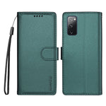 BETOPNICE for Samsung Galaxy S20 FE 5G / Galaxy S20 Lite / Galaxy S20 FE 2022 / Galaxy S20 FE 006 Case RFID Blocking Wallet Stand Leather Phone Cover with Wrist Strap