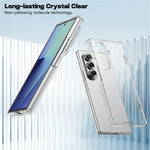 For Samsung Galaxy Z Fold7 5G Case Dual-Hinge Scratch Resistant Hard PC Phone Back Cover