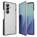 For Samsung Galaxy Z Fold7 5G Case Dual-Hinge Scratch Resistant Hard PC Phone Back Cover