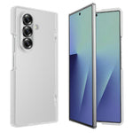 For Samsung Galaxy Z Fold7 5G Case Dual-Hinge Scratch Resistant Hard PC Phone Back Cover