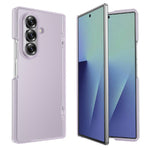 For Samsung Galaxy Z Fold7 5G Case Dual-Hinge Scratch Resistant Hard PC Phone Back Cover