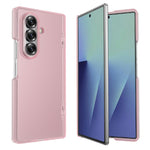 For Samsung Galaxy Z Fold7 5G Case Dual-Hinge Scratch Resistant Hard PC Phone Back Cover