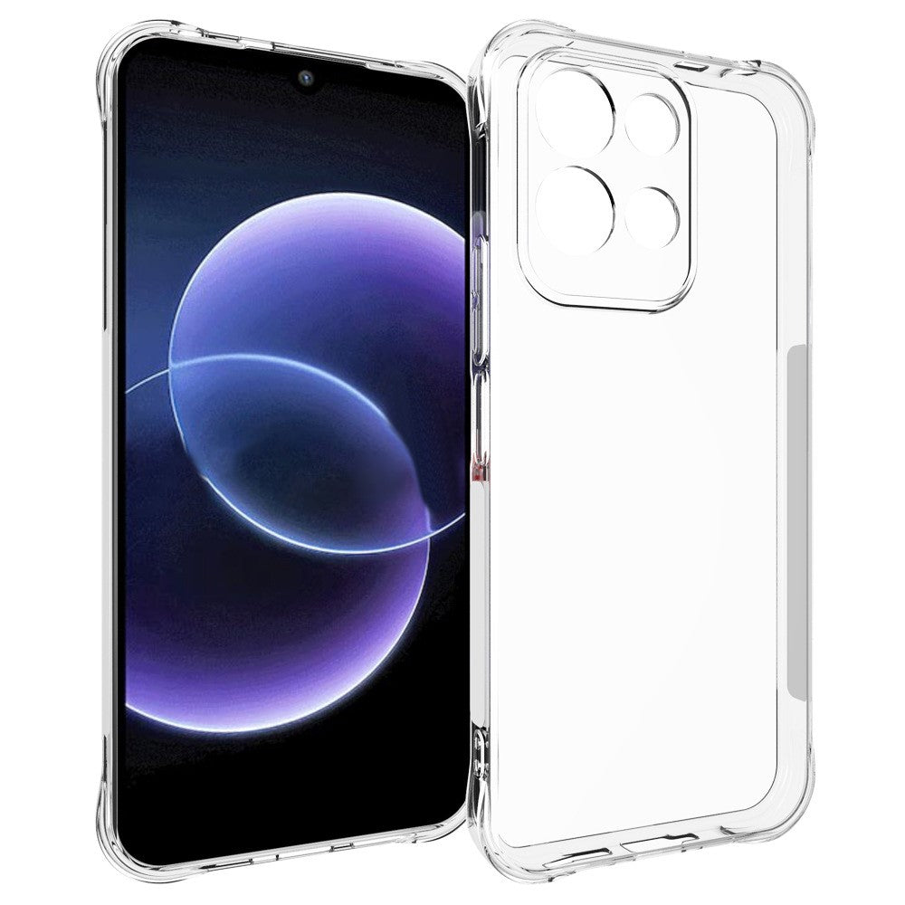 For Xiaomi Redmi 17 4G  /  Redmi 17 5G TPU Case Non Slip Anti Drop Phone Cover