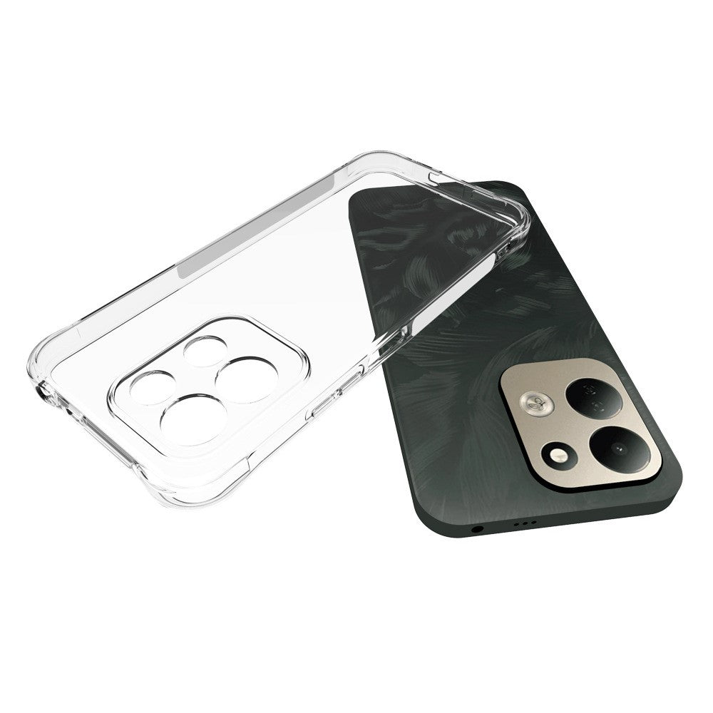 For Xiaomi Redmi 17 4G  /  Redmi 17 5G TPU Case Non Slip Anti Drop Phone Cover