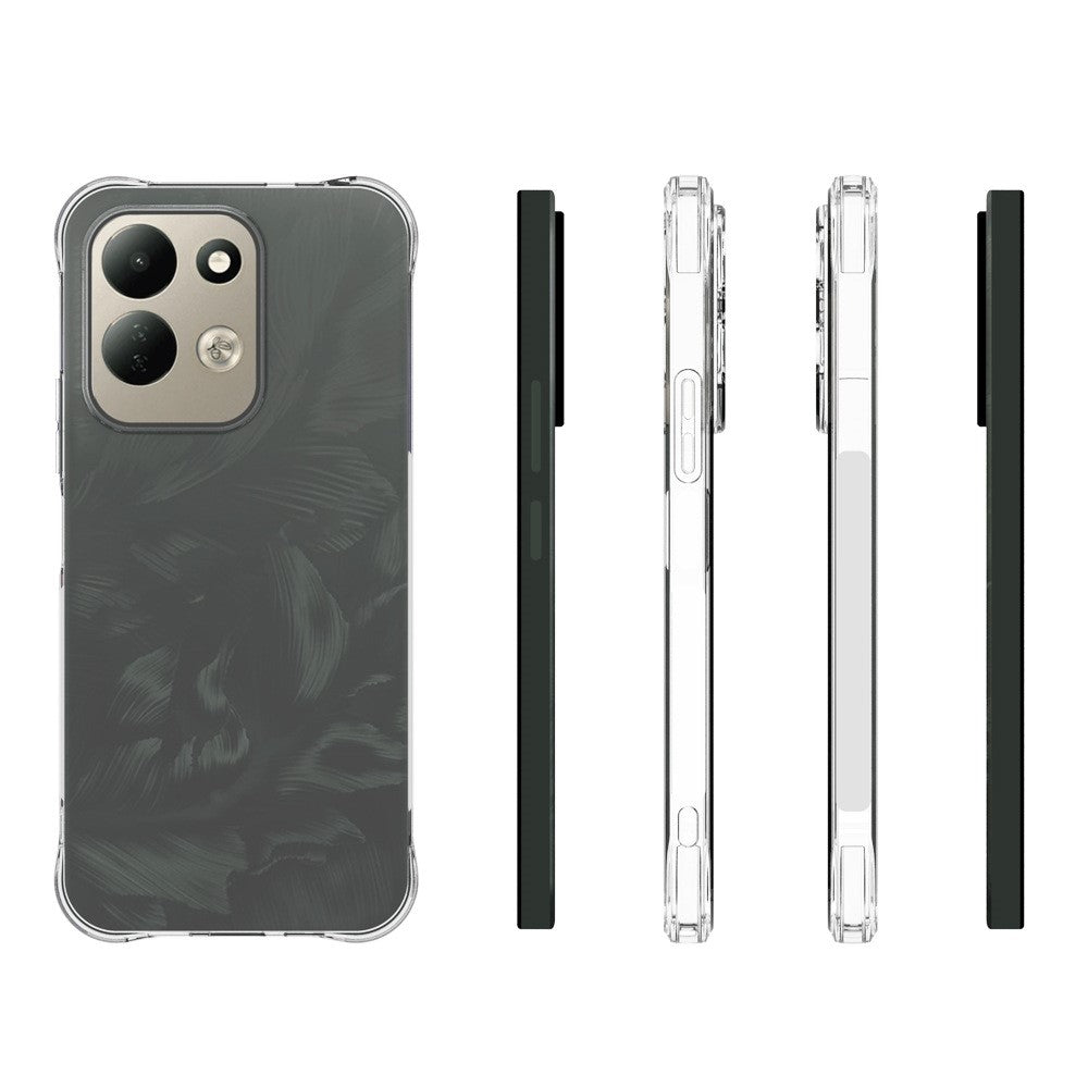 For Xiaomi Redmi 17 4G  /  Redmi 17 5G TPU Case Non Slip Anti Drop Phone Cover