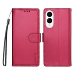 BETOPNICE for Samsung Galaxy S25 Edge 006 Case RFID Blocking Wallet Stand Leather Phone Cover with Wrist Strap